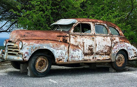 Junk car disposal with cash in Huntington Beach